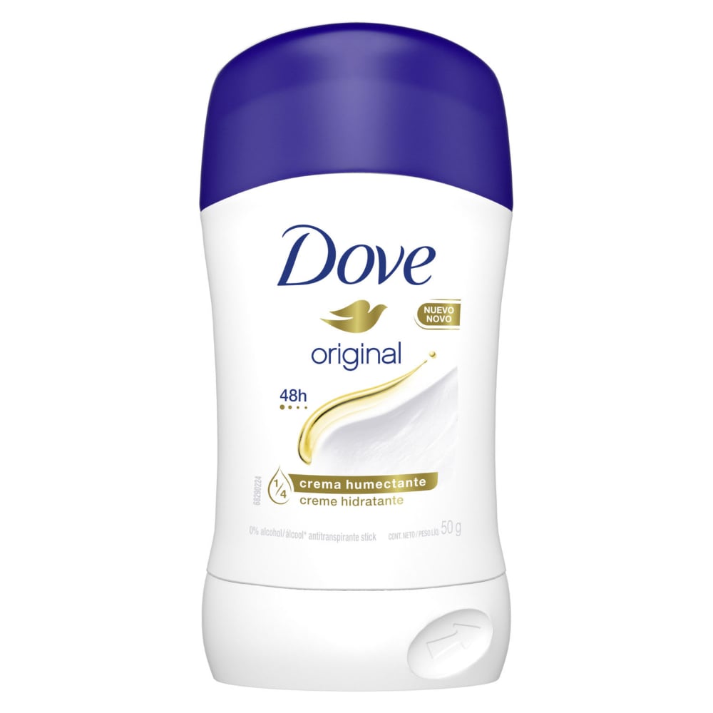 Antitranspirante en Barra Dove Original 50 g