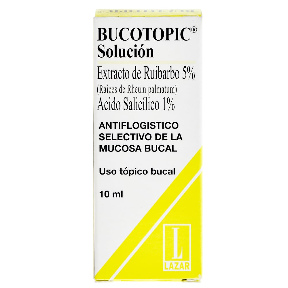 Bucotopic Solución 10 ml