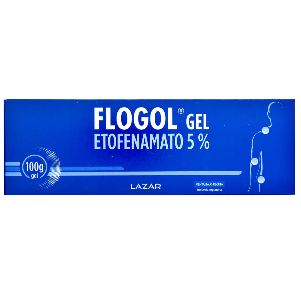 Flogol Gel 5% 100 g