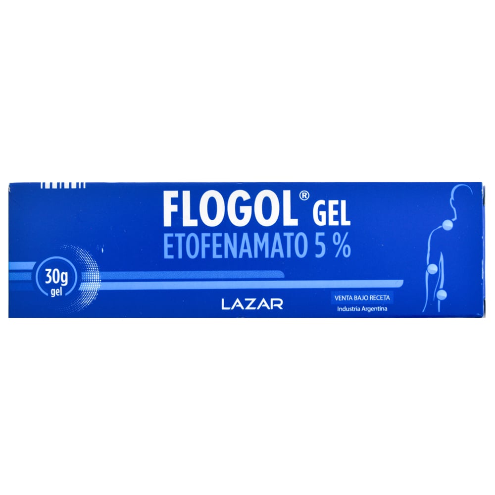 Flogol Gel 5% 30 g