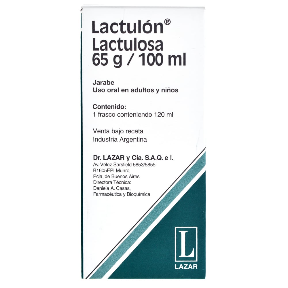 Lactulón 120 ml