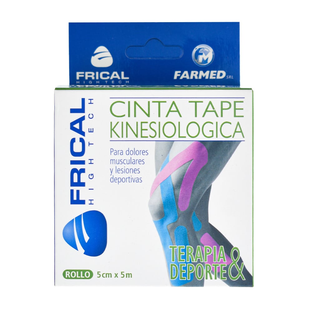 Cinta Frical Tape Kinesiológica 5 cm x 5 m