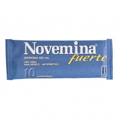 Novemina Fuerte 500 mg 10 Comprimidos