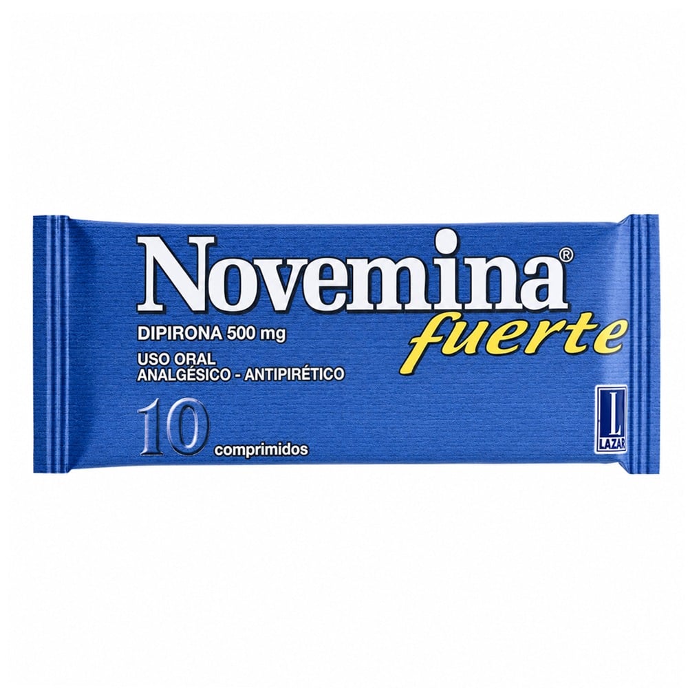 Novemina Fuerte 500 mg 10 Comprimidos