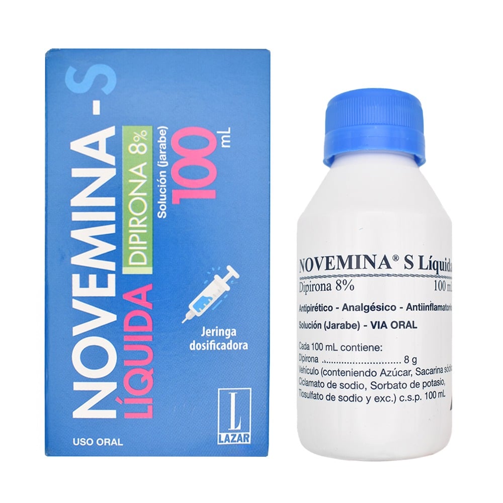 Novemina S 8% Solución 100 ml