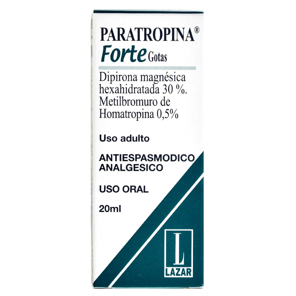 Paratropina Forte 30%/0.5% Gotas 20 ml