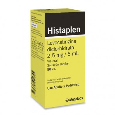 Histaplen Jarabe 2.5 ml/5 ml 50 ml