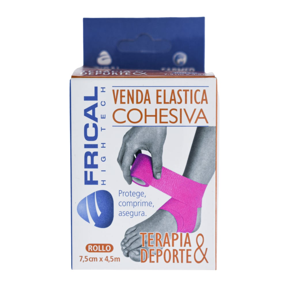 Venda Elástica Cohesiva Frical 7.5 cm x 4.5 m