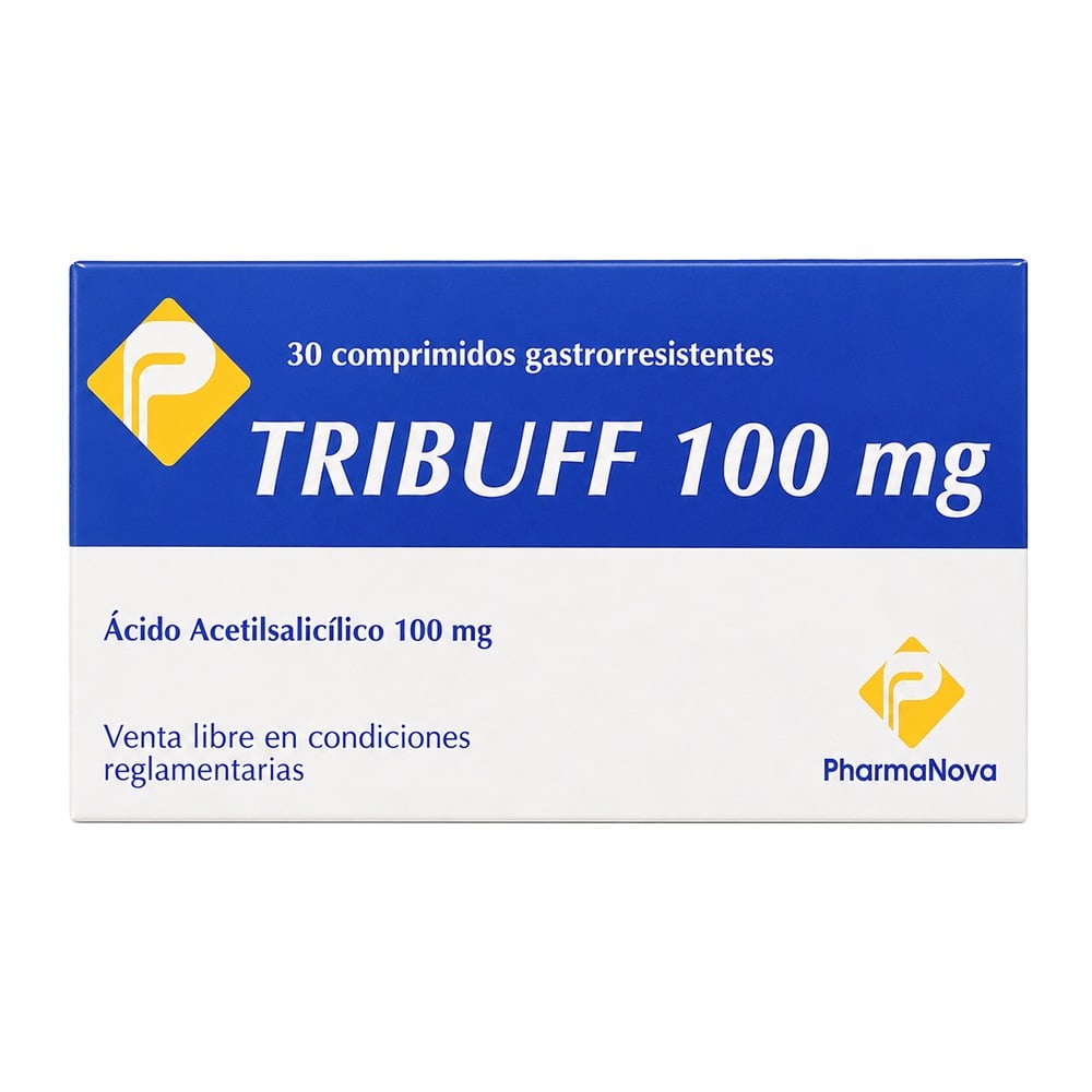 TRIBUFF 100 MG 30 COMPRIMIDOS