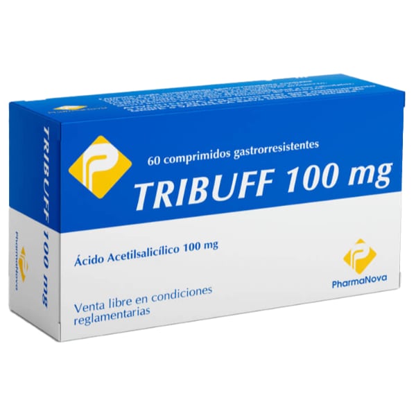 Tribuff 100 mg 60 Comprimidos Gastrorresistentes