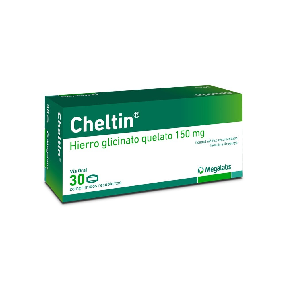 CHELTIN 30 COMPRIMIDOS