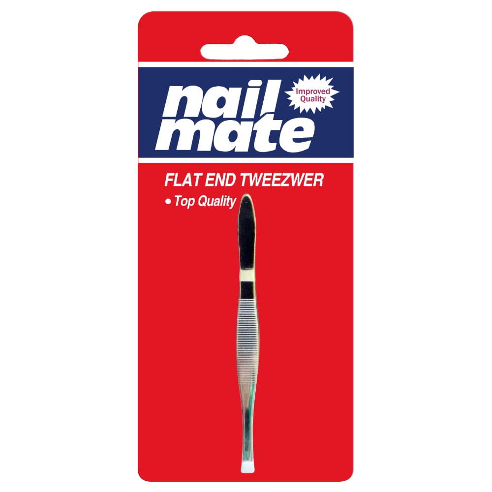 Pinza de Depilar Nail Mate Cromada