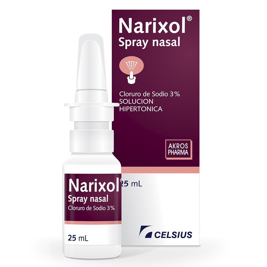Narixol 3% Spray Nasal 25 ml