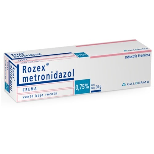 Rozex 0.75% Crema 30 g