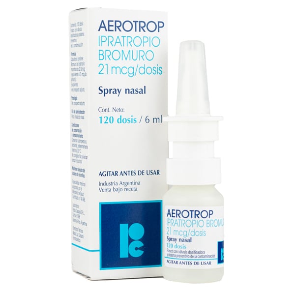 Aerotrop 21 mcg Spray Nasal 120 Dosis 6 ml