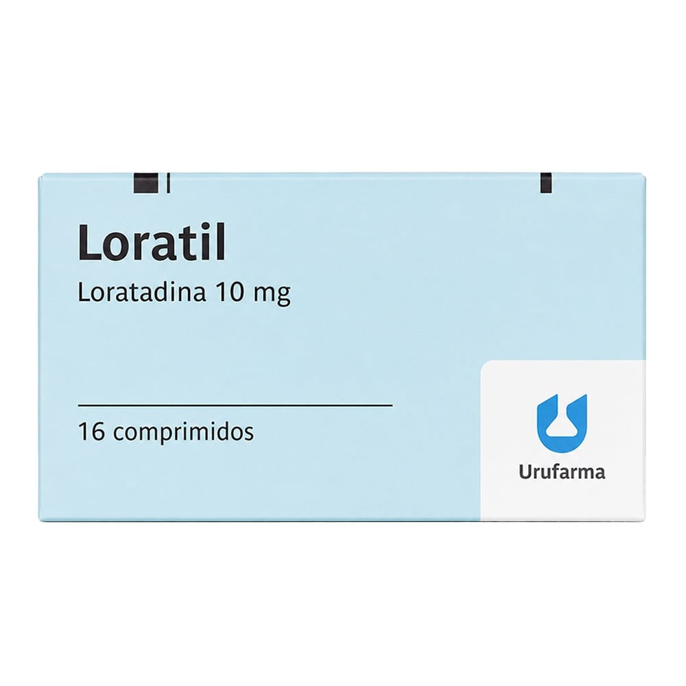 Loratil 10 mg 16 Comprimidos