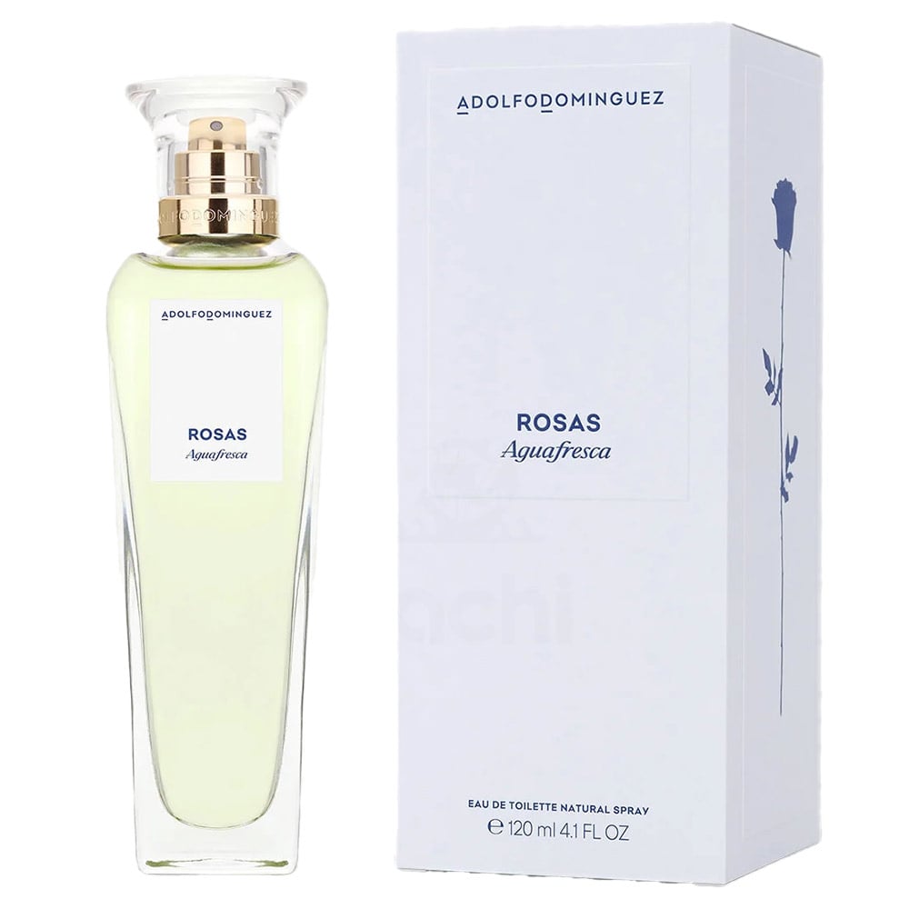 Perfume Adolfo Domínguez Agua Fresca de Rosas Femme EDT 120 ml