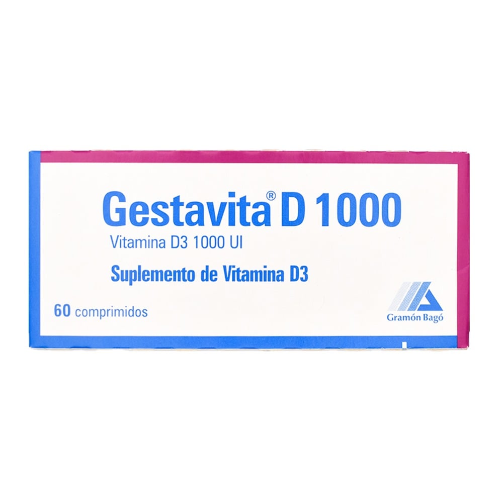 Gestavita D 60 Comprimidos