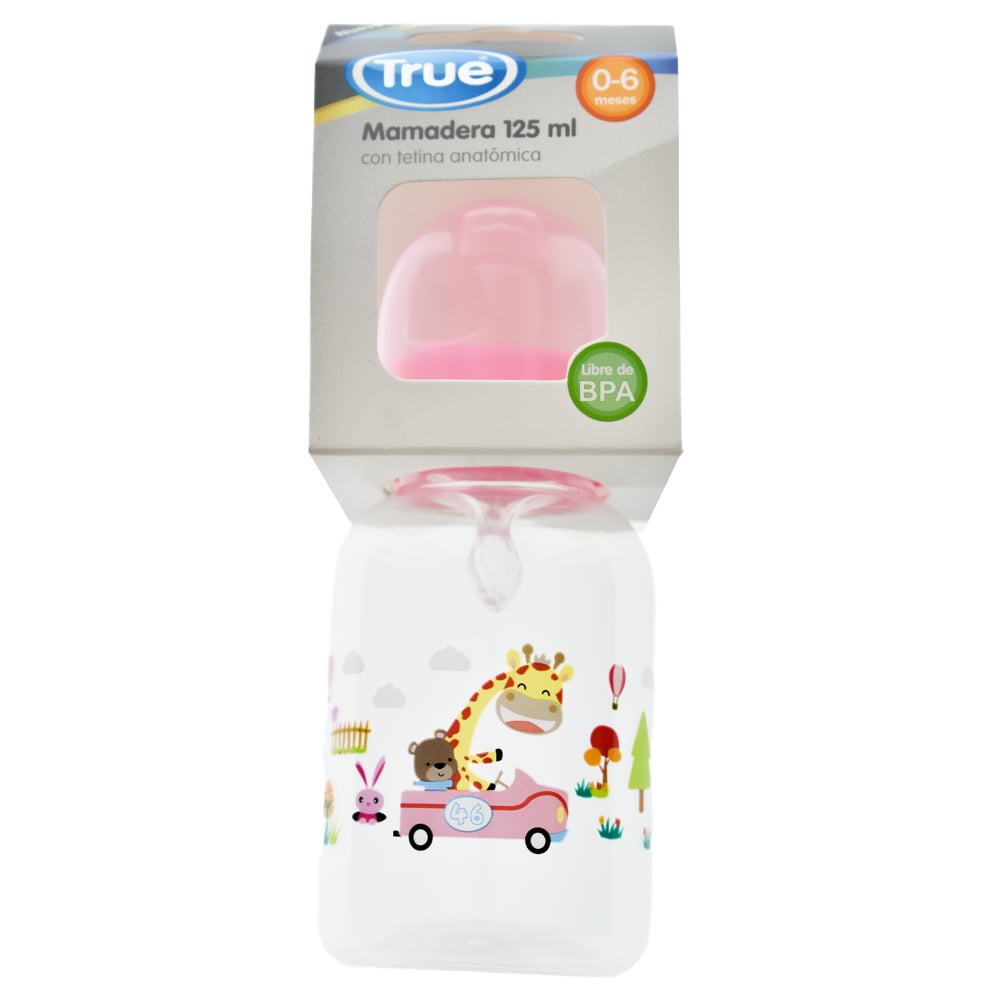 Mamadera True Decorada 125 ml