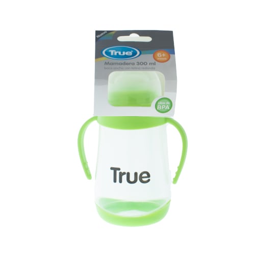 Mamadera True con Asas 300 ml