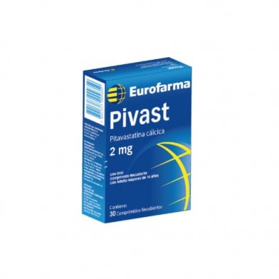 Pivast 2 mg 30 Comprimidos Recubiertos