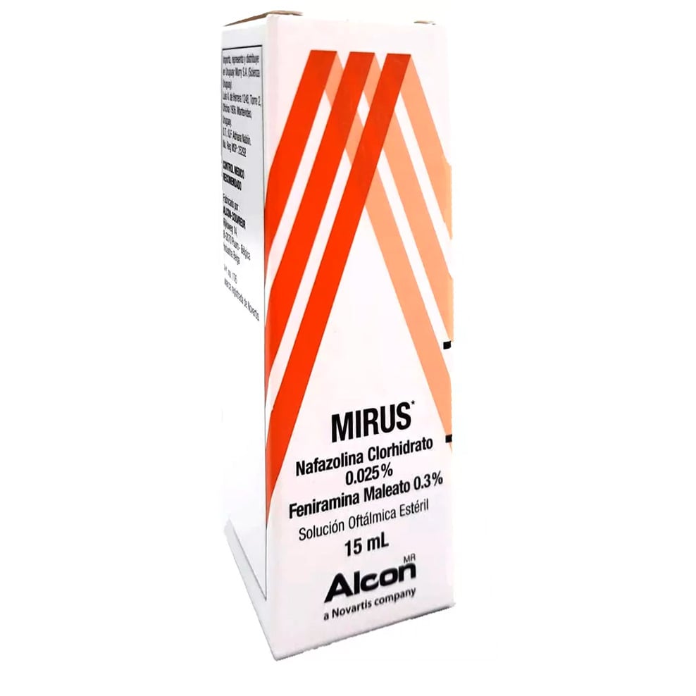 Mirus 0.025%/0.3% Solución Oftálmica 15 ml