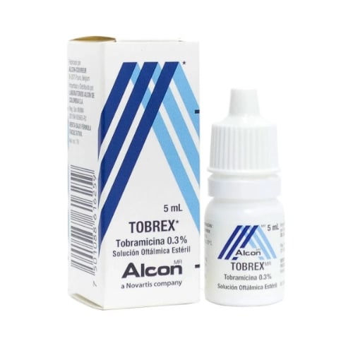 Tobrex 0.3% Solución Oftálmica 5 ml