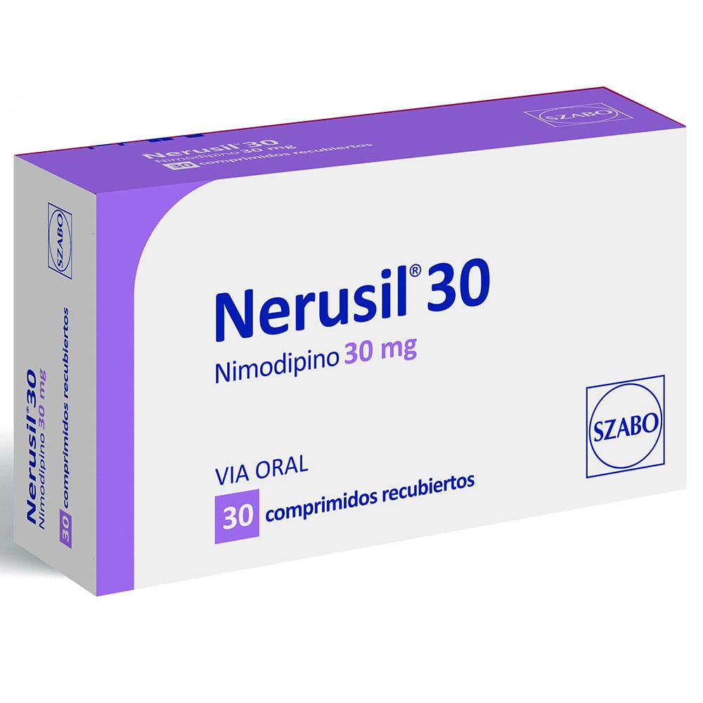 Nerusil 30 mg 30 Comprimidos Recubiertos