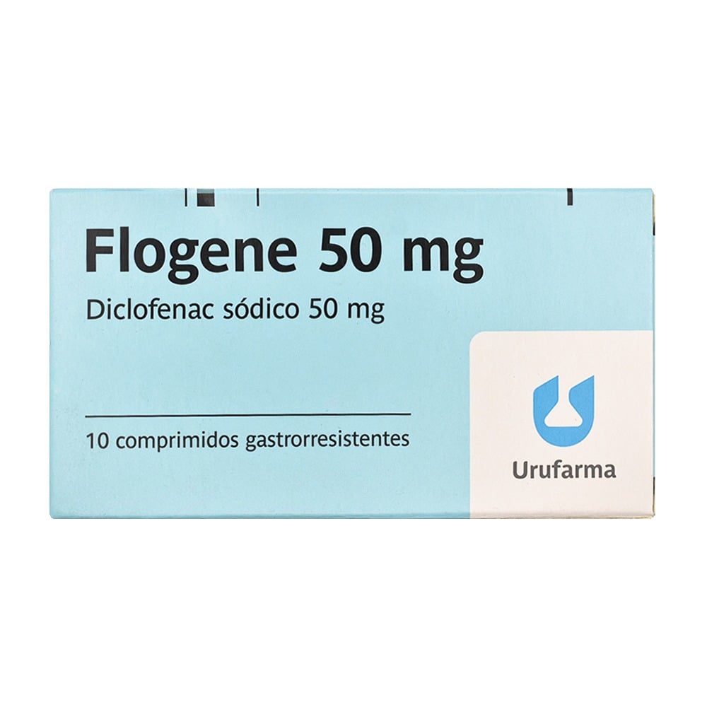FLOGENE 50 MG 10 COMPRIMIDOS