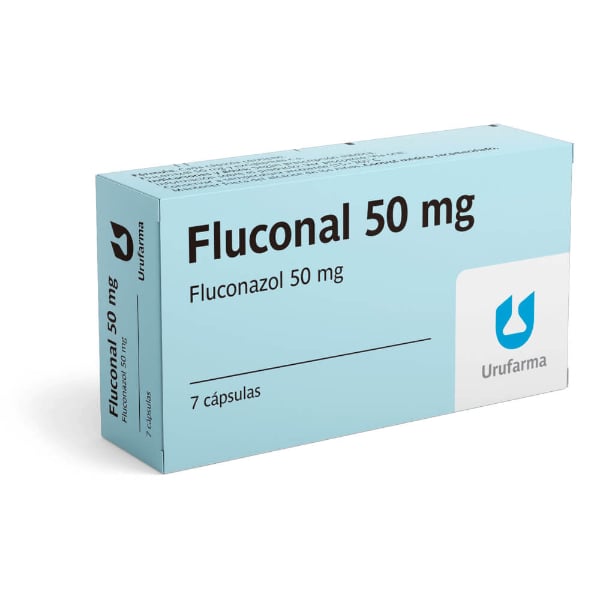 Fluconal 50 mg 7 Cápsulas