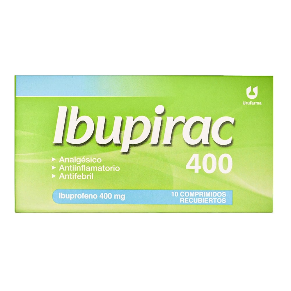 IBUPIRAC 400 MG 10 COMPRIMIDOS