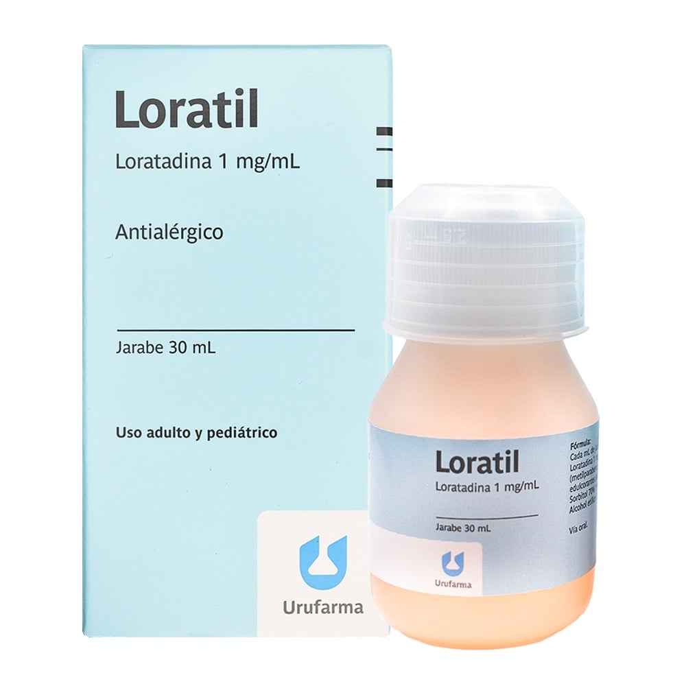 Loratil 1mg/mL Jarabe 30 ml