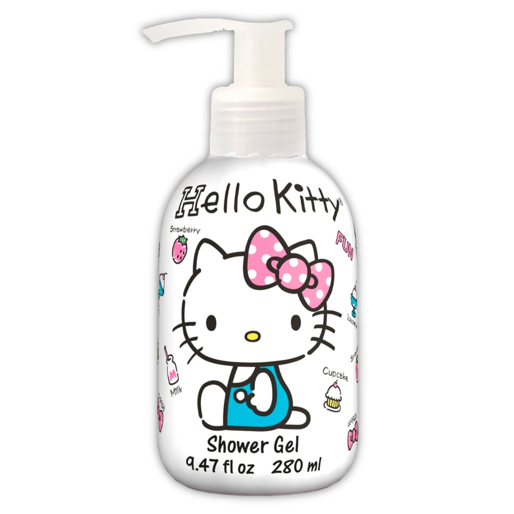 Gel de Ducha Hello Kitty Fun 280 ml