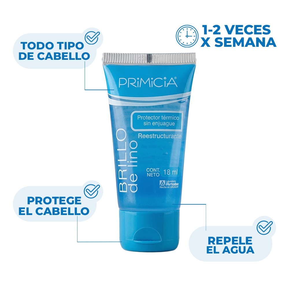 TRATAMIENTO CAPILAR PRIMICIA BRILLO DE LINO 18 ML
