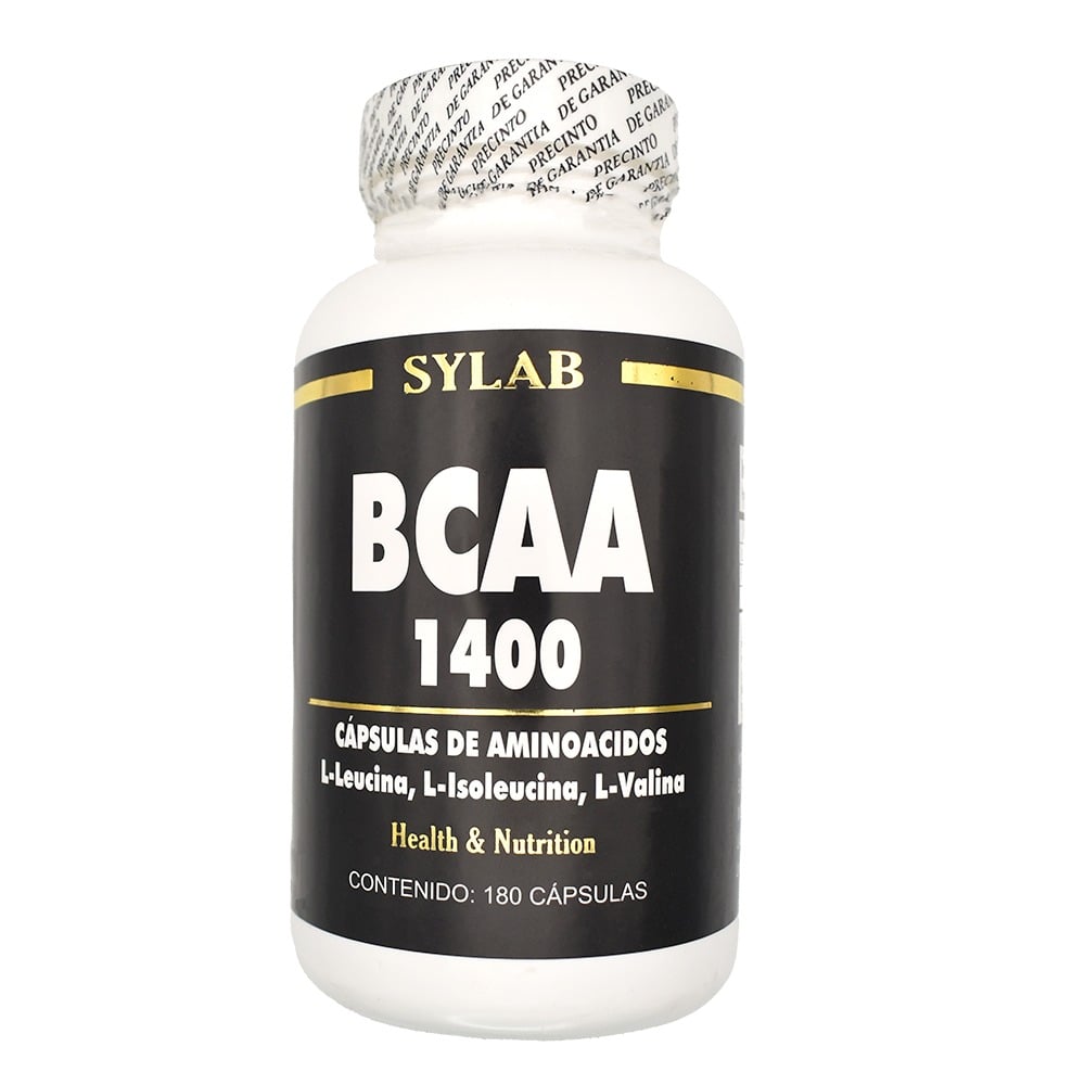 BCAA 1400 MG 180 CAPSULAS