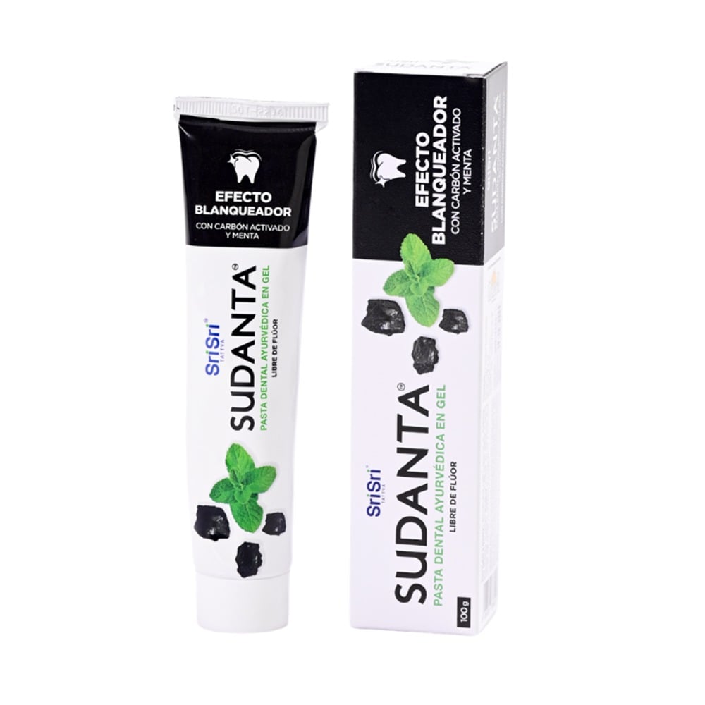Pasta de Dientes Sri Sri Ayurvédica Gel Sudanta 100 g