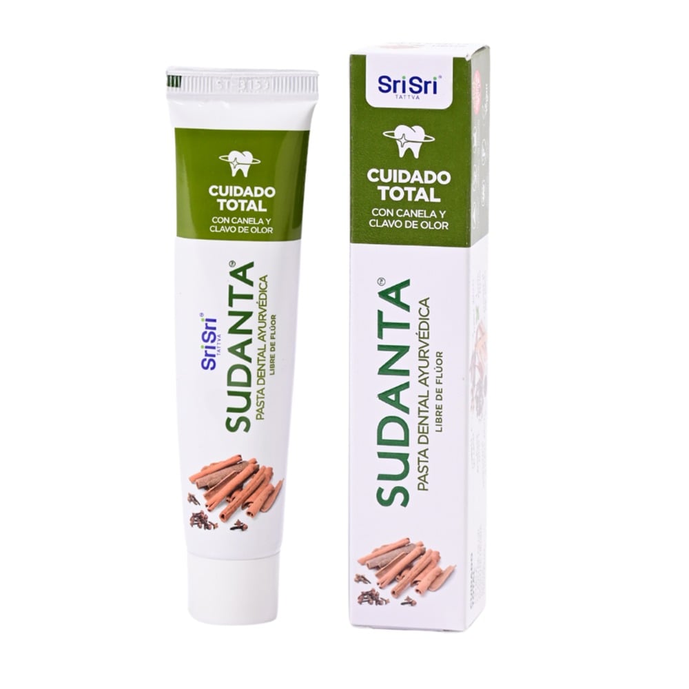 Pasta de Dientes Sri Sri Ayurvédica Gel Sudanta 50 g