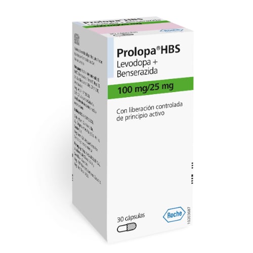 Prolopa HBS 100 mg/25 mg 30 Cápsulas