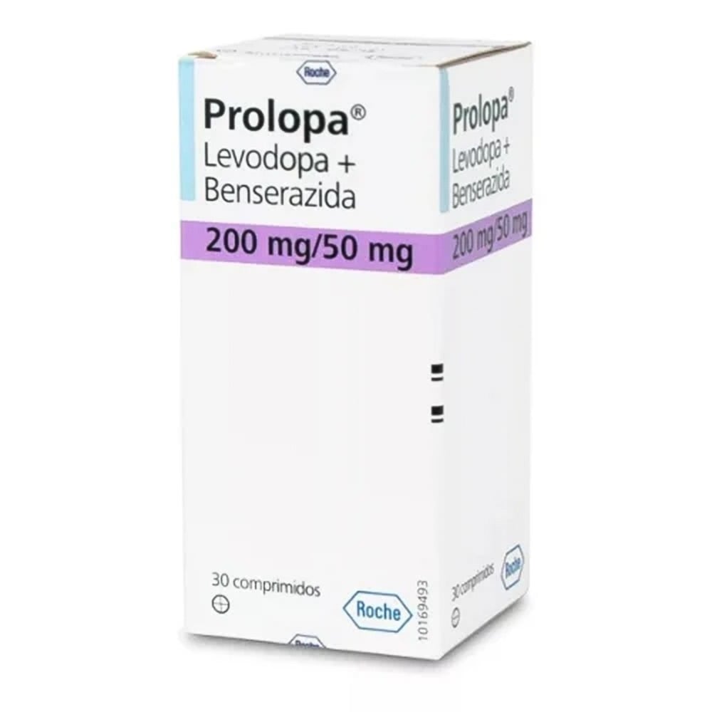 PROLOPA 250 MG 30 COMPRIMIDOS