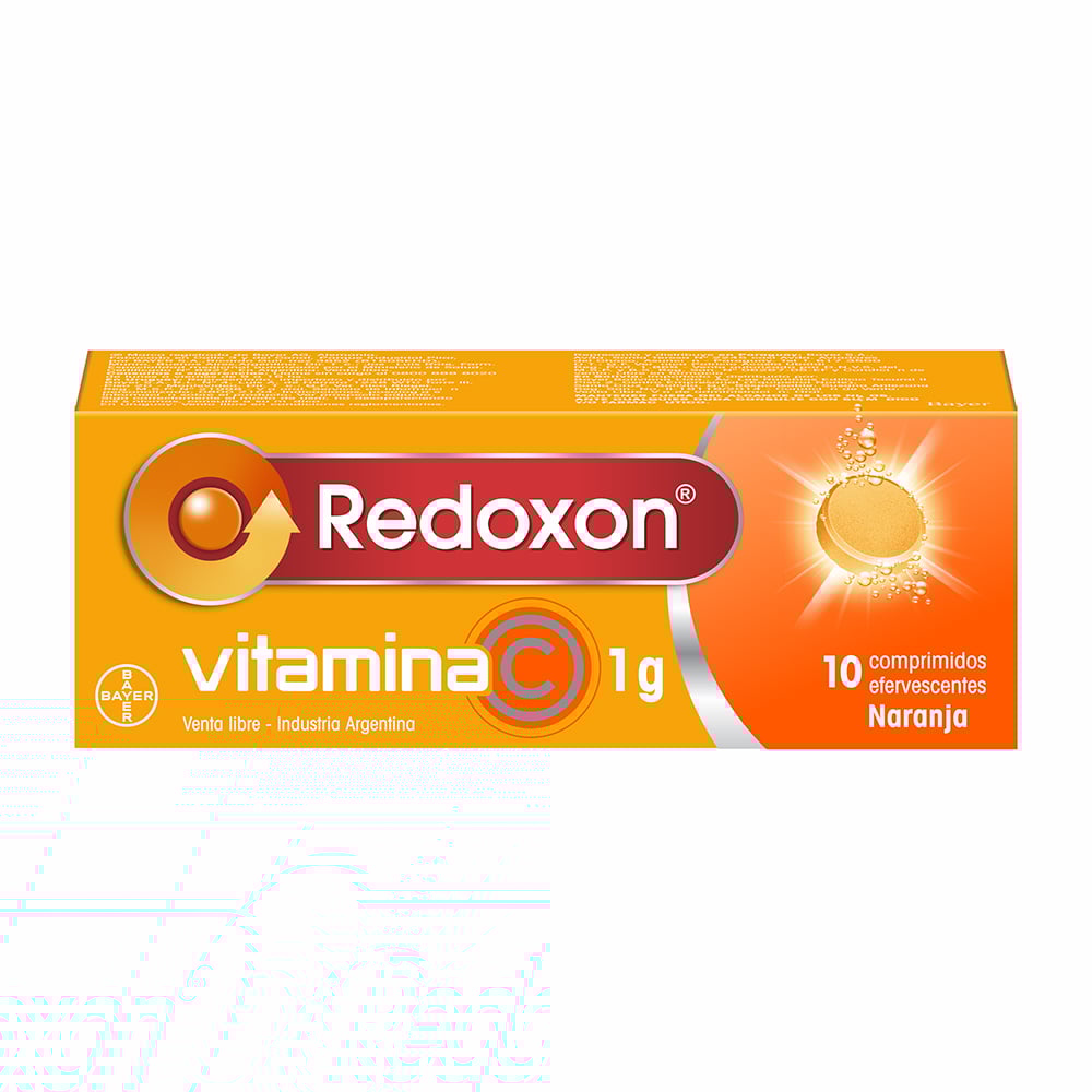 Redoxon Naranja 1 g 10 Comprimidos Efervescentes