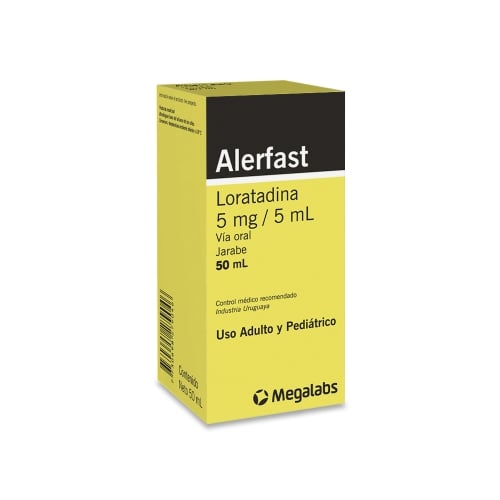 Alerfast Jarabe 5 mg/5 ml 50 ml