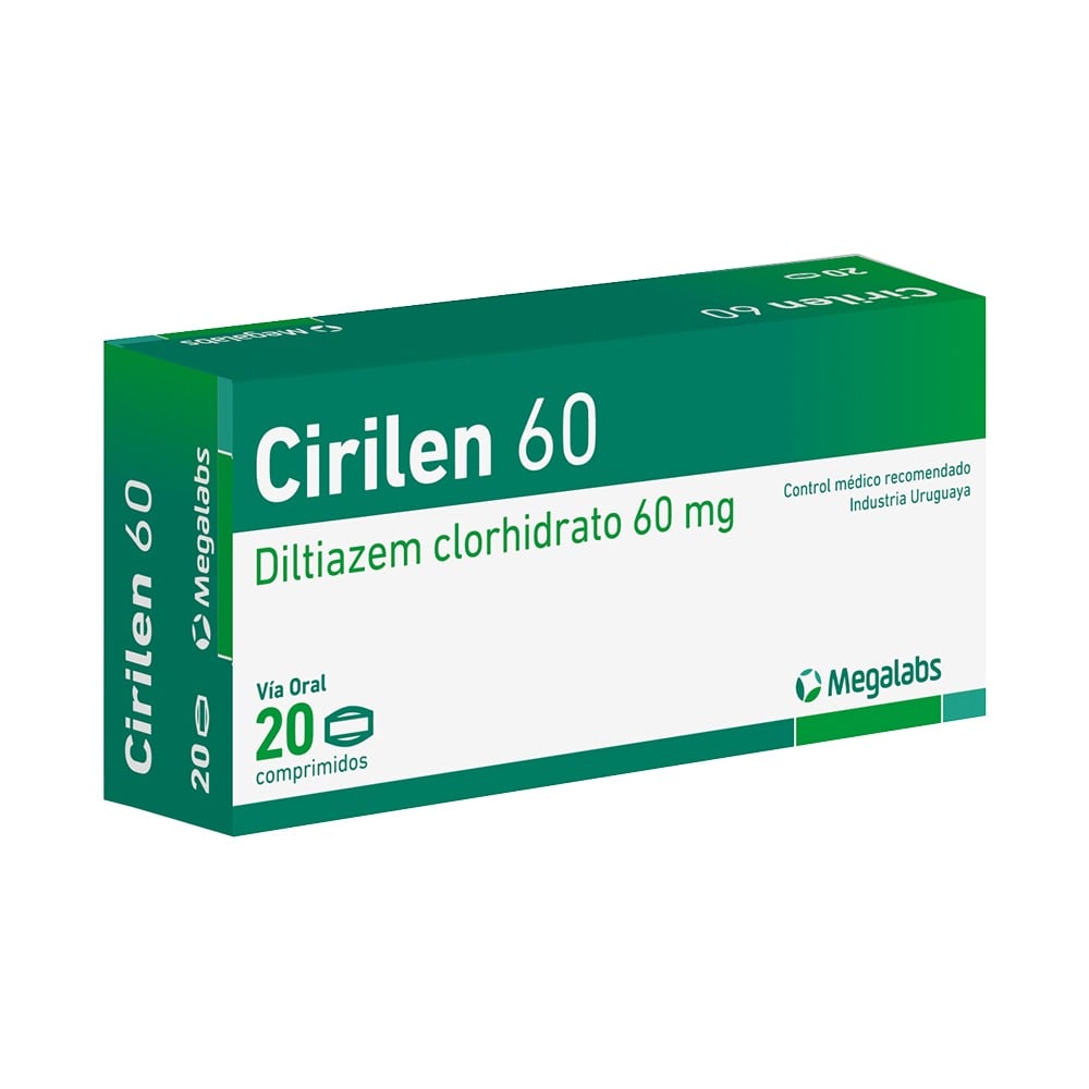 CIRILEN 60 MG 20 COMPRIMIDOS