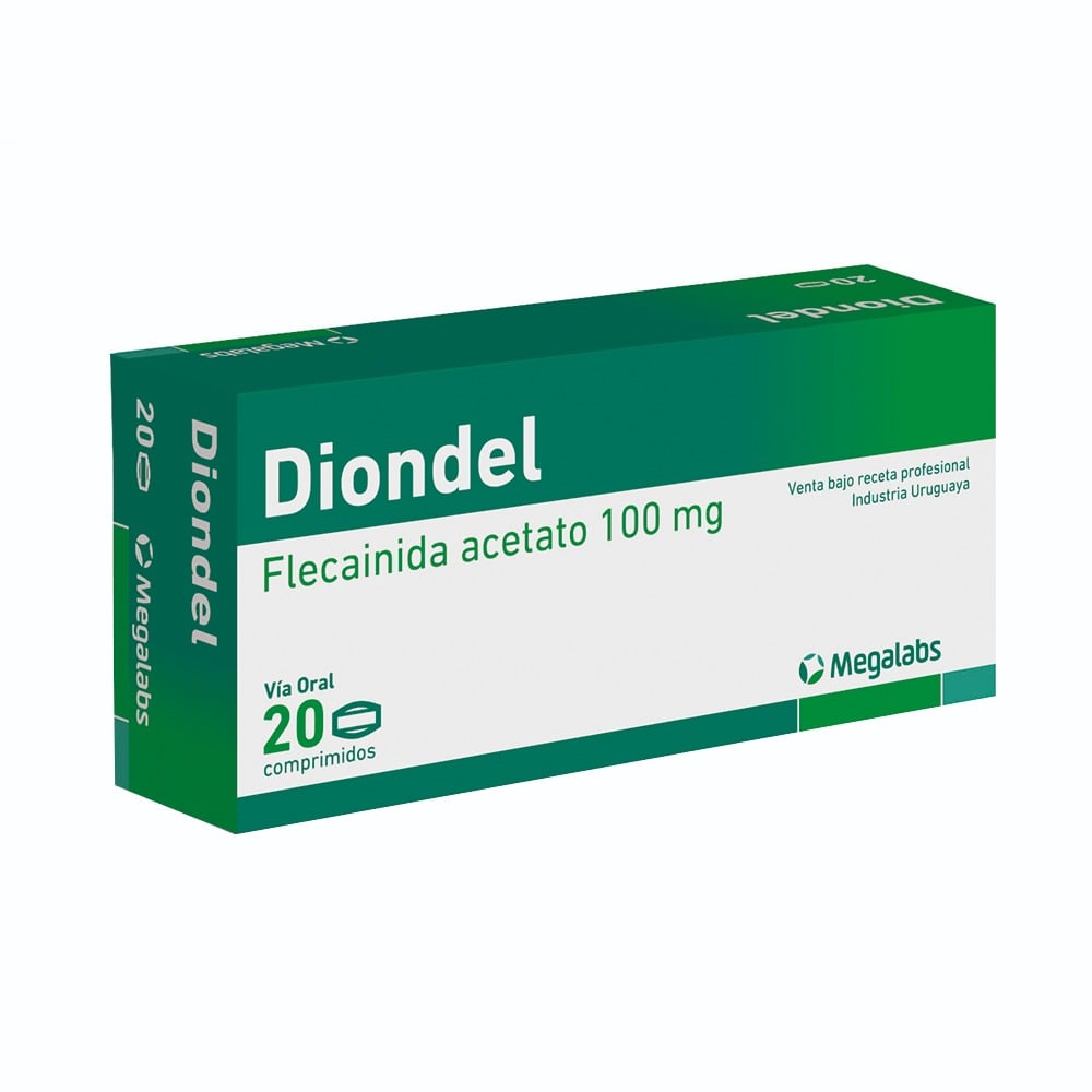 DIONDEL 100 MG 20 COMPRIMIDOS