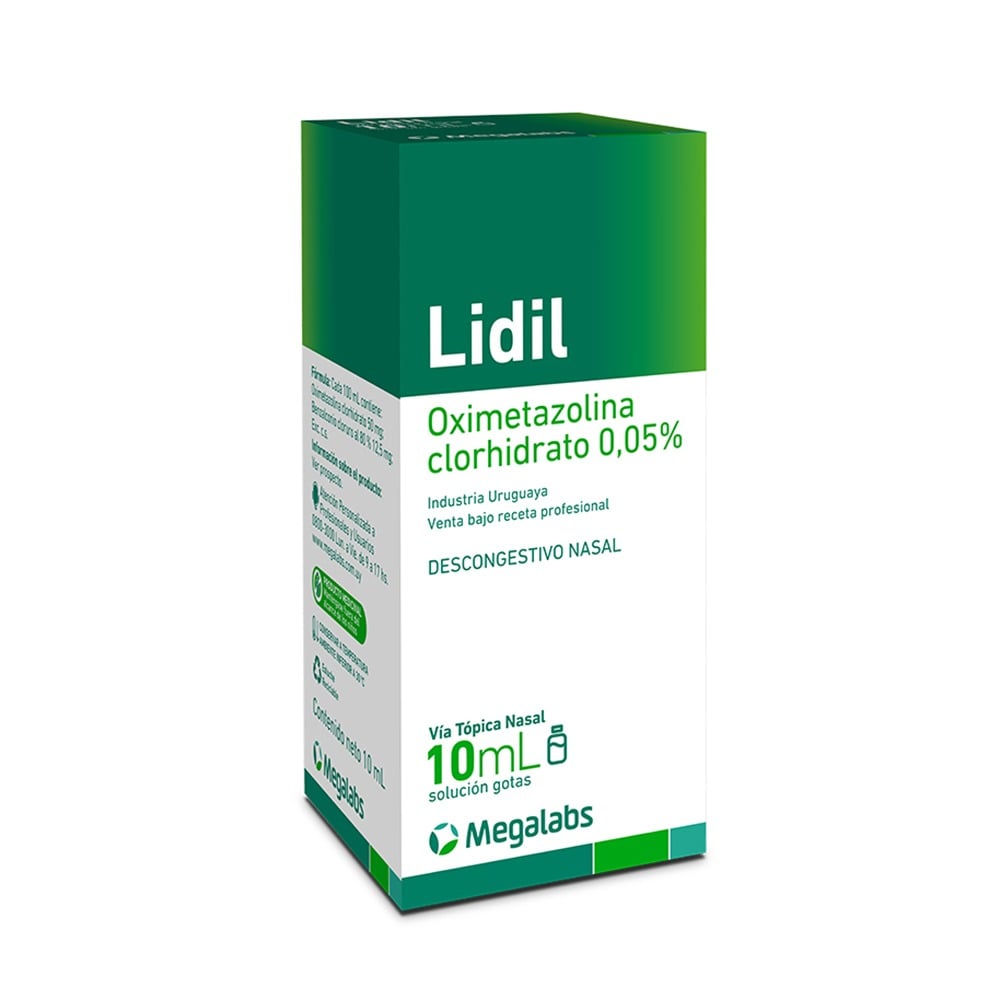 Lidil 0.05% Gotas 10 ml