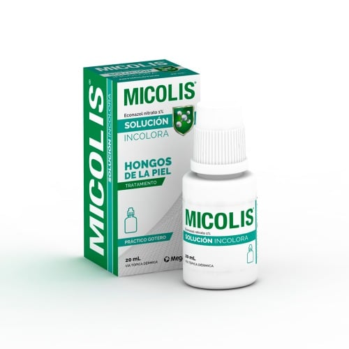 MICOLIS SOLUCION 20 ML