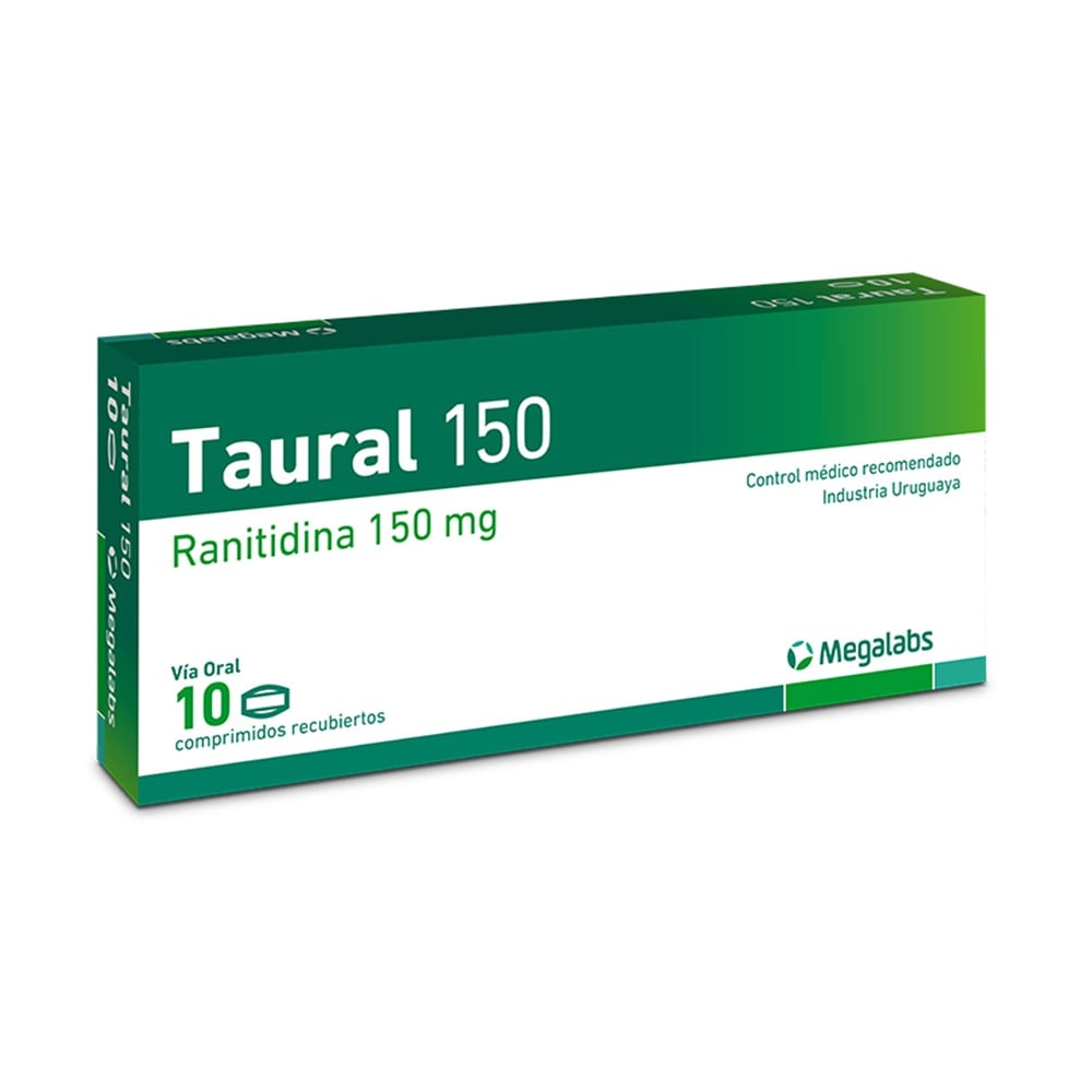 TAURAL 150 MG 10 COMPRIMIDOS