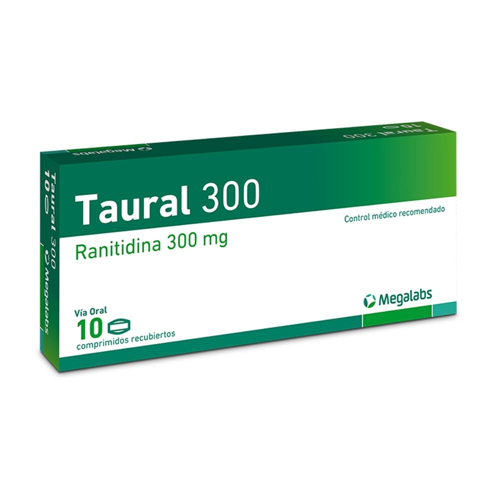 TAURAL 300 MG 10 COMPRIMIDOS