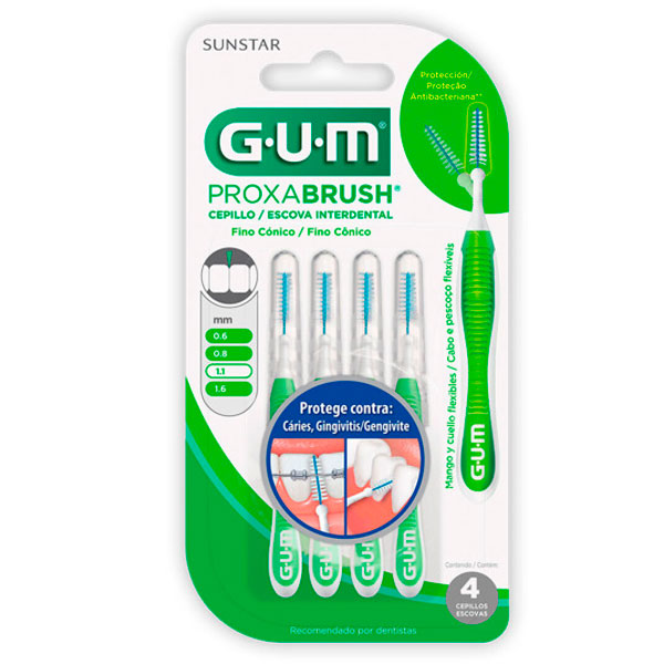 Cepillo de Dientes Interproximal Butler 1414 Cilíndrico UF 1.1 4 Unidades