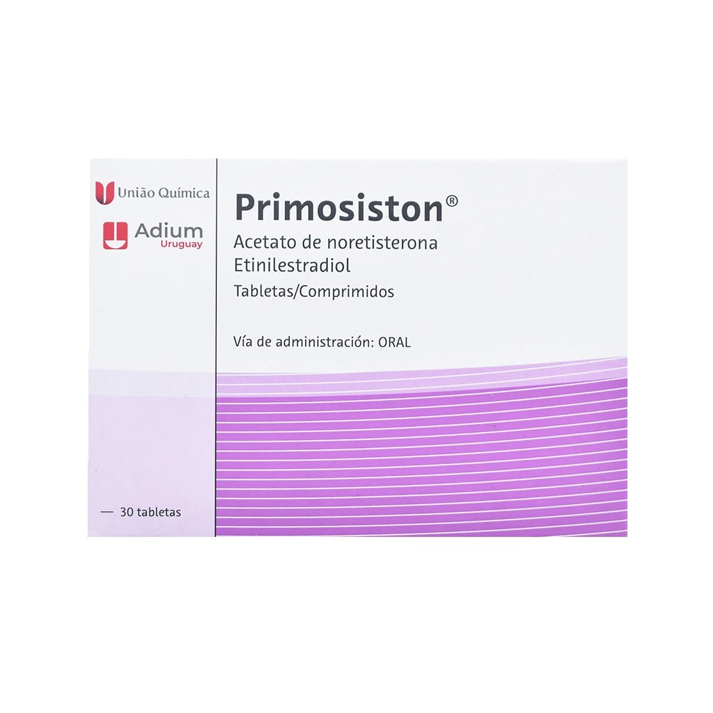 Primosiston 30 Comprimidos