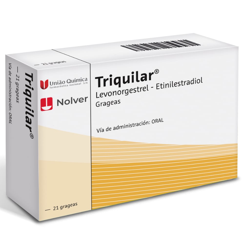 Triquilar 21 Grageas